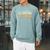 Swimming Swimmer Eating Swim Raglan Sleeve Sweatshirt Cardinal
