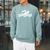 Swimming Symbol Raglan Sleeve Sweatshirt Cardinal Swimming Symbol Raglan Sleeve Sweatshirt Cardinal