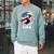 Swimming United States Apparel American Flag Swimming Raglan Sleeve Sweatshirt Cardinal Swimming United States Apparel American Flag Swimming Raglan Sleeve Sweatshirt Cardinal