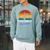 Synchronized Swimming Oxygen Is Overrated Raglan Sleeve Sweatshirt Cardinal