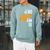 Upside Down Is My Canoe OK Stuff For Canoer Raglan Sleeve Sweatshirt Cardinal