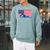 USA Flag Swimmer Swimming Sport Athlete Swim Swimming Raglan Sleeve Sweatshirt Cardinal USA Flag Swimmer Swimming Sport Athlete Swim Swimming Raglan Sleeve Sweatshirt Cardinal