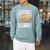 Women's Canoe Old Man Raglan Sleeve Sweatshirt Cardinal