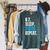 67 Sleep Swim Repeat Swimming Swimmer 67 Meme Raglan Sleeve Sweatshirt Heather Blue Lagoon