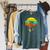 Bigfoot Kayak Paddling Lake Rafts Inflatable Canoe Sasquatch Raglan Sleeve Sweatshirt Heather Blue Lagoon Bigfoot Kayak Paddling Lake Rafts Inflatable Canoe Sasquatch Raglan Sleeve Sweatshirt Heather Blue Lagoon