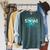 Born To Swim Swimmers For Swimming Athlete Raglan Sleeve Sweatshirt Heather Blue Lagoon Born To Swim Swimmers For Swimming Athlete Raglan Sleeve Sweatshirt Heather Blue Lagoon