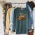 Eat Pasta Swim Fasta Swimmer Vintage Swimming Raglan Sleeve Sweatshirt Heather Blue Lagoon Eat Pasta Swim Fasta Swimmer Vintage Swimming Raglan Sleeve Sweatshirt Heather Blue Lagoon