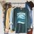 Here's To Swimming With Bow Legged Women Distressed Look Raglan Sleeve Sweatshirt Heather Blue Lagoon Here's To Swimming With Bow Legged Women Distressed Look Raglan Sleeve Sweatshirt Heather Blue Lagoon