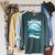 Here's To Swimming With Bow Legged Women Vintage Style Raglan Sleeve Sweatshirt Heather Blue Lagoon Here's To Swimming With Bow Legged Women Vintage Style Raglan Sleeve Sweatshirt Heather Blue Lagoon