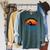 I'd Rather Be Swimming Retro Swim Swimmer Raglan Sleeve Sweatshirt Heather Blue Lagoon I'd Rather Be Swimming Retro Swim Swimmer Raglan Sleeve Sweatshirt Heather Blue Lagoon