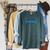 Just Keep Swimming I Love Swimming Raglan Sleeve Sweatshirt Heather Blue Lagoon Just Keep Swimming I Love Swimming Raglan Sleeve Sweatshirt Heather Blue Lagoon