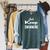 Just Keep Swimming T-Shirt Raglan Sleeve Sweatshirt Heather Blue Lagoon Just Keep Swimming T-Shirt Raglan Sleeve Sweatshirt Heather Blue Lagoon