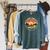 Kayak Kayaker Canoes-Boating Paddle-Life Canadier-Canoe Raglan Baseball Tee Raglan Sleeve Sweatshirt Heather Blue Lagoon