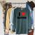 I Love Breaststroke Heart Swim Swimmer Pool Swimming Raglan Sleeve Sweatshirt Heather Blue Lagoon I Love Breaststroke Heart Swim Swimmer Pool Swimming Raglan Sleeve Sweatshirt Heather Blue Lagoon