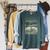 Love Many Trust Few Always Paddle Your Own Canoe Tee Raglan Sleeve Sweatshirt Heather Blue Lagoon
