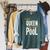 Queen Of The Pool Swimmers Swimming Swimmer Raglan Sleeve Sweatshirt Heather Blue Lagoon Queen Of The Pool Swimmers Swimming Swimmer Raglan Sleeve Sweatshirt Heather Blue Lagoon