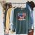 Swim Grandma Tshirt US American Flag Swimming Tee Raglan Sleeve Sweatshirt Heather Blue Lagoon Swim Grandma Tshirt US American Flag Swimming Tee Raglan Sleeve Sweatshirt Heather Blue Lagoon