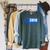 Swim Instructor Swimming Teacher Classes Raglan Sleeve Sweatshirt Heather Blue Lagoon