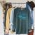 Swim Mom Swimming Cute Raglan Sleeve Sweatshirt Heather Blue Lagoon Swim Mom Swimming Cute Raglan Sleeve Sweatshirt Heather Blue Lagoon