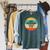 Swimming Coach Raglan Sleeve Sweatshirt Heather Blue Lagoon Swimming Coach Raglan Sleeve Sweatshirt Heather Blue Lagoon