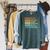 Swimming Saying Swim Swimmer Raglan Sleeve Sweatshirt Heather Blue Lagoon Swimming Saying Swim Swimmer Raglan Sleeve Sweatshirt Heather Blue Lagoon