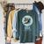 SWIMMING SPORT COMPETITIVE SWIM Raglan Baseball Tee Raglan Sleeve Sweatshirt Heather Blue Lagoon