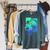 Swimming Swimmers Raglan Sleeve Sweatshirt Heather Blue Lagoon Swimming Swimmers Raglan Sleeve Sweatshirt Heather Blue Lagoon