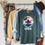 Swimming United States American Swimming Apparel Swimming Raglan Sleeve Sweatshirt Heather Blue Lagoon Swimming United States American Swimming Apparel Swimming Raglan Sleeve Sweatshirt Heather Blue Lagoon