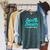Swimming Water Aerobics Lover Aqua Aerobics Is My Happy Hour Raglan Sleeve Sweatshirt Heather Blue Lagoon Swimming Water Aerobics Lover Aqua Aerobics Is My Happy Hour Raglan Sleeve Sweatshirt Heather Blue Lagoon