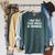 I Was Told There Would Be Swimming Swimmer Raglan Sleeve Sweatshirt Heather Blue Lagoon I Was Told There Would Be Swimming Swimmer Raglan Sleeve Sweatshirt Heather Blue Lagoon