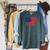 Vintage American Flag Swim Team Swimmer Funny Swimming Gift Raglan Sleeve Sweatshirt Heather Blue Lagoon Vintage American Flag Swim Team Swimmer Funny Swimming Gift Raglan Sleeve Sweatshirt Heather Blue Lagoon