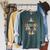 Women's Canoeing Canoe Paddle Water Flatwater Recreational Raglan Sleeve Sweatshirt Heather Blue Lagoon