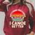 Anything You Canoe I Canoe Better Raglan Sleeve Sweatshirt Heather Dust