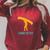 Anything You Canoe I Canoe Better Vintage Quote Sleeveless Raglan Sleeve Sweatshirt Heather Dust
