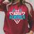 Aqua Aerobics Swimming Water Instructor Fitness Waterobics Raglan Sleeve Sweatshirt Heather Dust
