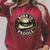 Born To Paddle Canoe Vintage Outdoor Adventure Raglan Sleeve Sweatshirt Heather Dust
