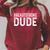 Breaststroke Swimming Dude Distressed Swim Swimmer Pool Raglan Sleeve Sweatshirt Heather Dust