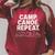 Camp Canoe Repeat Outdoor Adventure Raglan Sleeve Sweatshirt Heather Dust