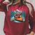 Canoe Art For Men Women Canoeing Canoe Kayak Lover Raglan Sleeve Sweatshirt Heather Dust