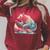 Canoe Bear Canoeing Raglan Baseball Tee Raglan Sleeve Sweatshirt Heather Dust