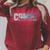 Canoe Canoeing Canoe Raglan Baseball Tee Raglan Sleeve Sweatshirt Heather Dust