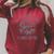 Canoe Canoeing Raglan Sleeve Sweatshirt Heather Dust