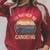 Canoe Canoeing Retro Vintage I'D Rather Be Canoeing Raglan Sleeve Sweatshirt Heather Dust