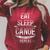 Canoe Canoeing Vintage Eat Sleep Canoe Repeat Raglan Baseball Tee Raglan Sleeve Sweatshirt Heather Dust