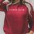 Canoe Club Minimalist Saying Sleeveless Raglan Sleeve Sweatshirt Heather Dust