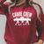 Canoe Crew Canoeing Comfort Colors Crop Top Raglan Sleeve Sweatshirt Heather Dust