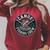 Canoe Fishing Crew Vintage Bass Paddles Raglan Sleeve Sweatshirt Heather Dust