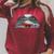 Canoe Lover Time To Paddle Raglan Baseball Tee Raglan Sleeve Sweatshirt Heather Dust