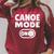 Canoe Mode ON Paddling Adventure Lake River Canoeing Raglan Baseball Tee Raglan Sleeve Sweatshirt Heather Dust