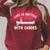 Canoe Paddle Raglan Baseball Tee Raglan Sleeve Sweatshirt Heather Dust
